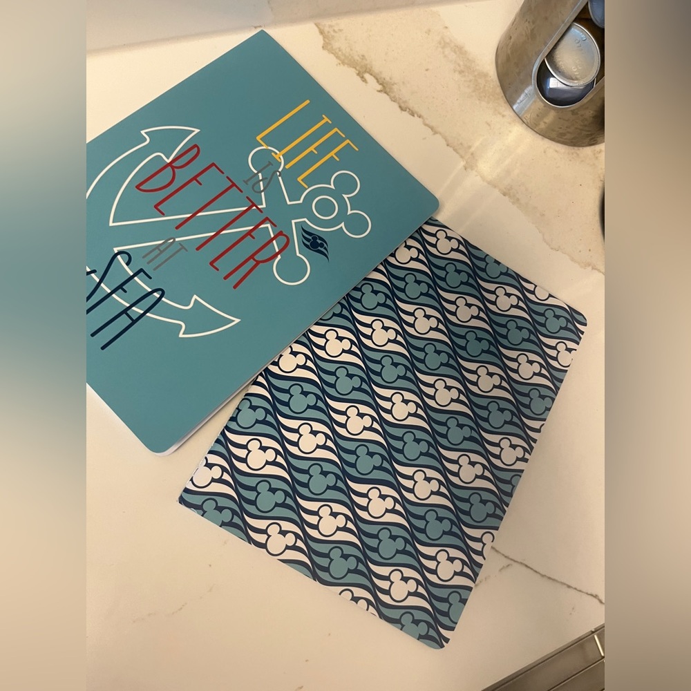 Set sail with a touch of Disney magic notepads✨⚓️ 2 pack bundle